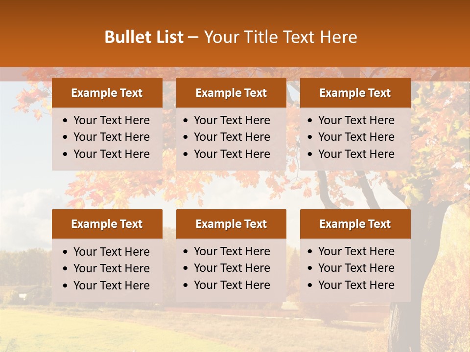 Electricity Temperature Power PowerPoint Template