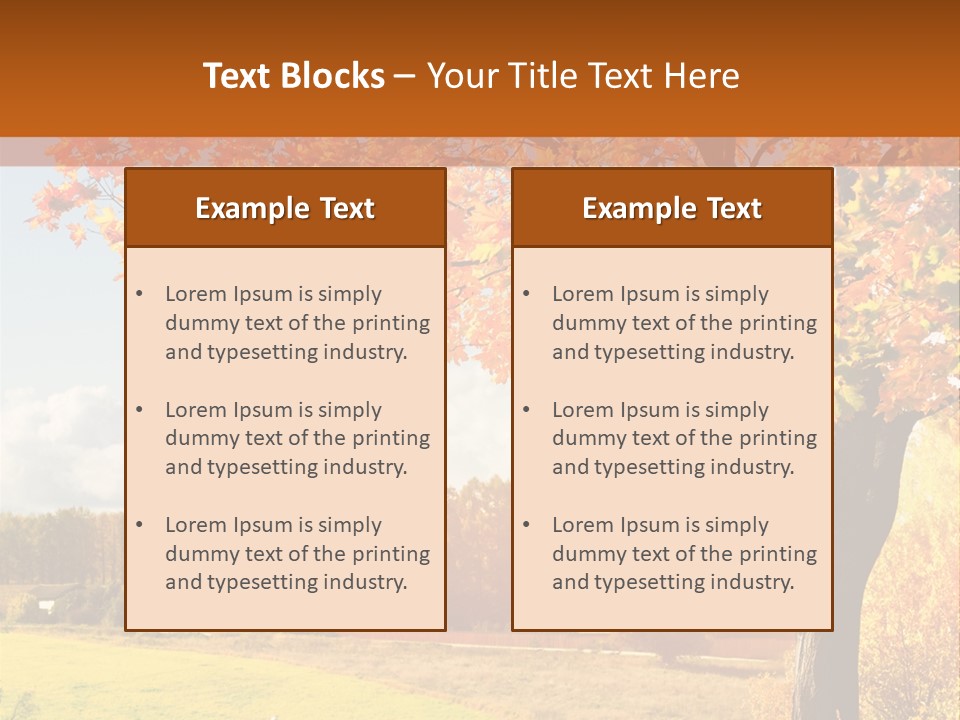 Electricity Temperature Power PowerPoint Template