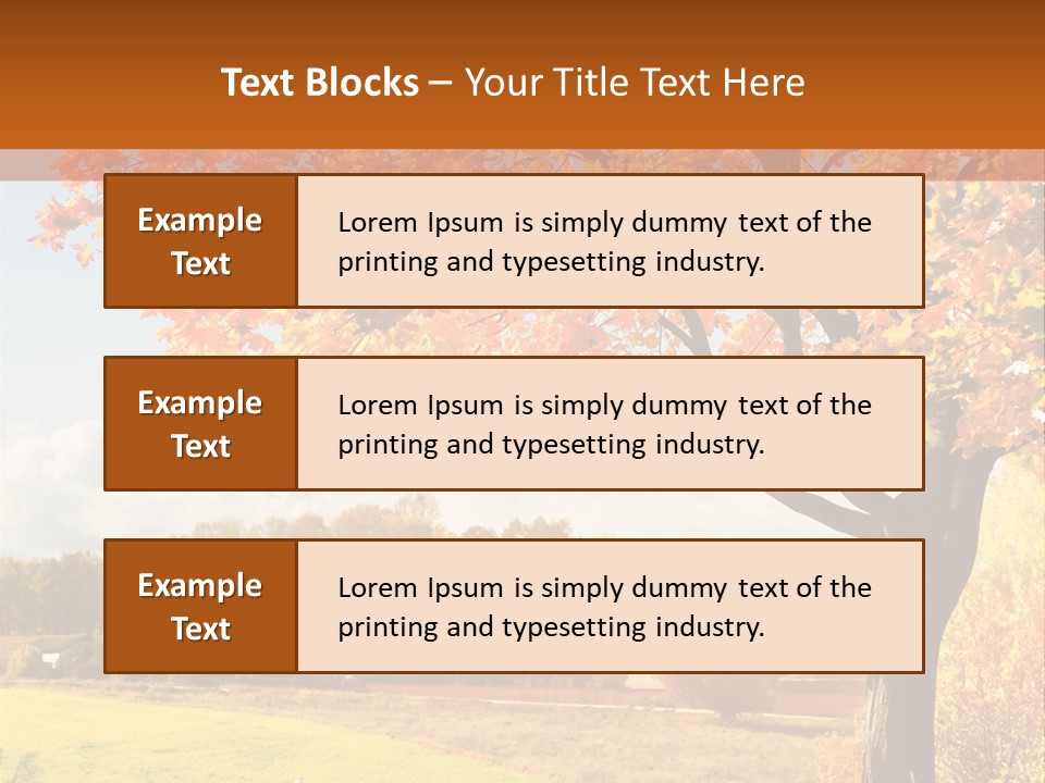 Electricity Temperature Power PowerPoint Template
