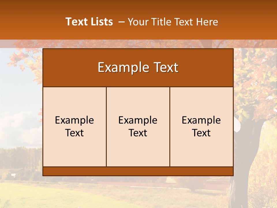 Electricity Temperature Power PowerPoint Template