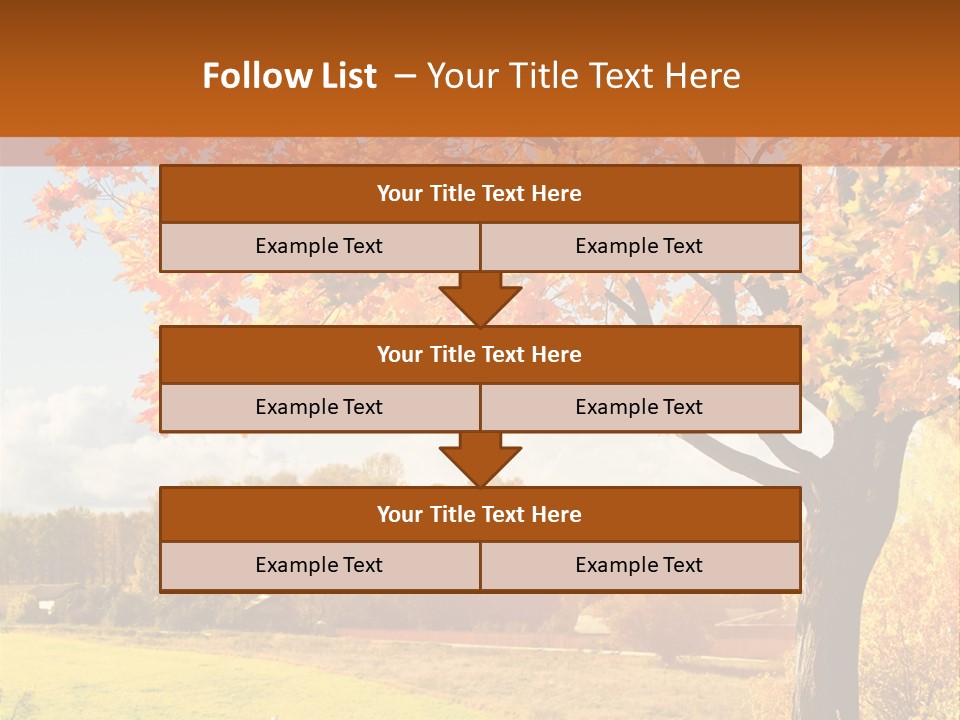 Electricity Temperature Power PowerPoint Template