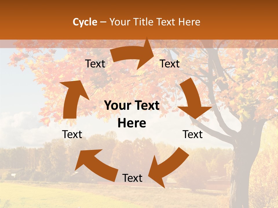 Electricity Temperature Power PowerPoint Template
