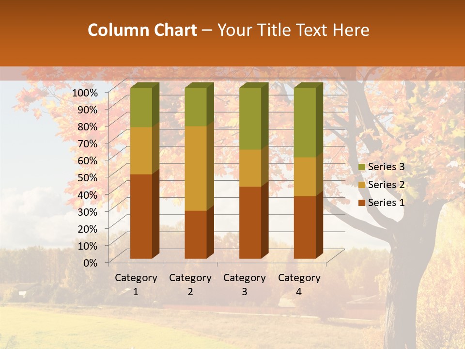 Electricity Temperature Power PowerPoint Template