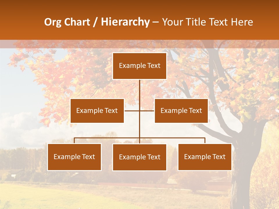Electricity Temperature Power PowerPoint Template
