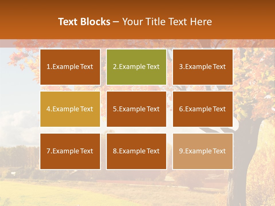Electricity Temperature Power PowerPoint Template