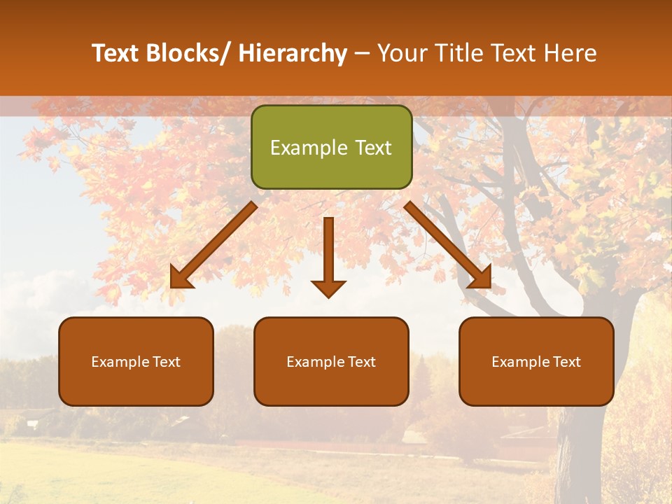 Electricity Temperature Power PowerPoint Template