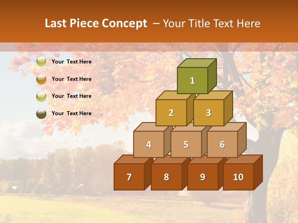 Electricity Temperature Power PowerPoint Template