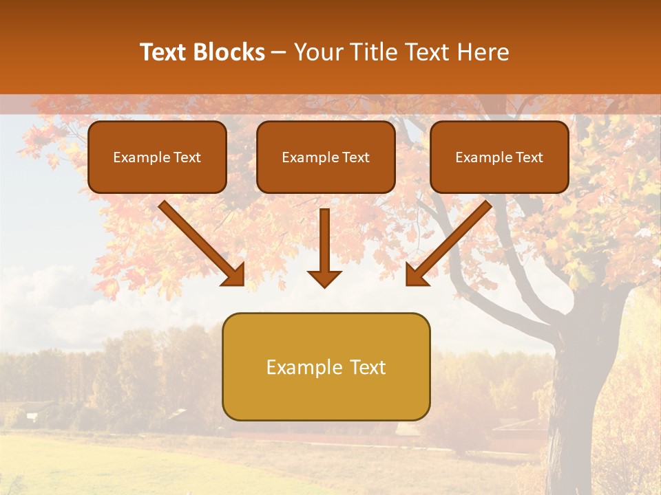 Electricity Temperature Power PowerPoint Template