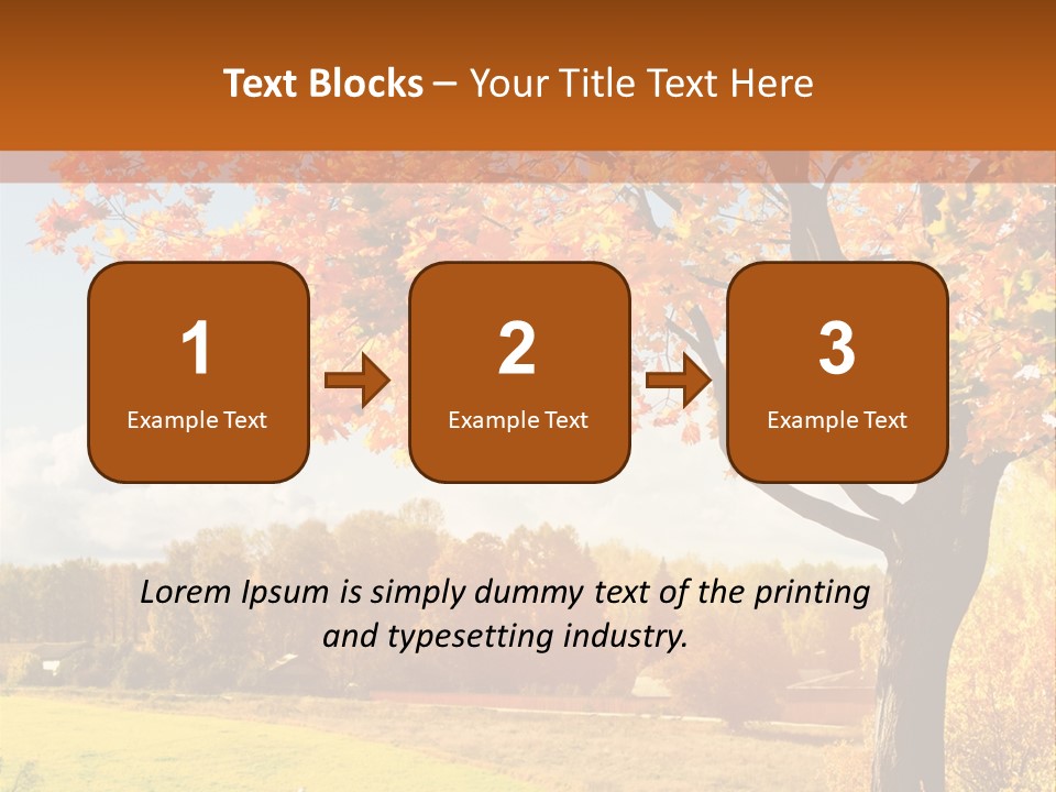 Electricity Temperature Power PowerPoint Template