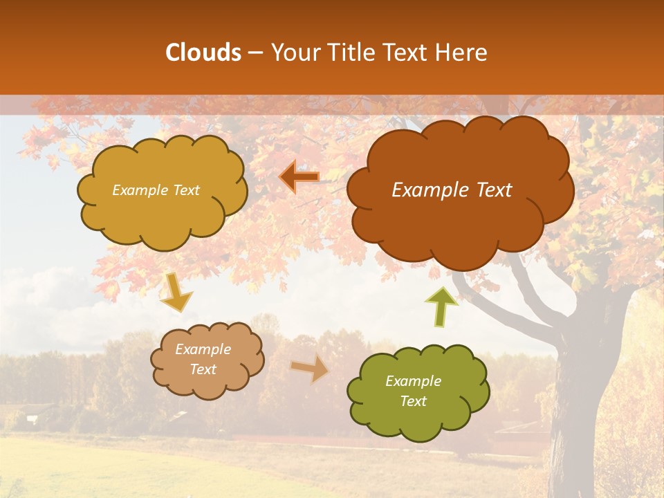 Electricity Temperature Power PowerPoint Template