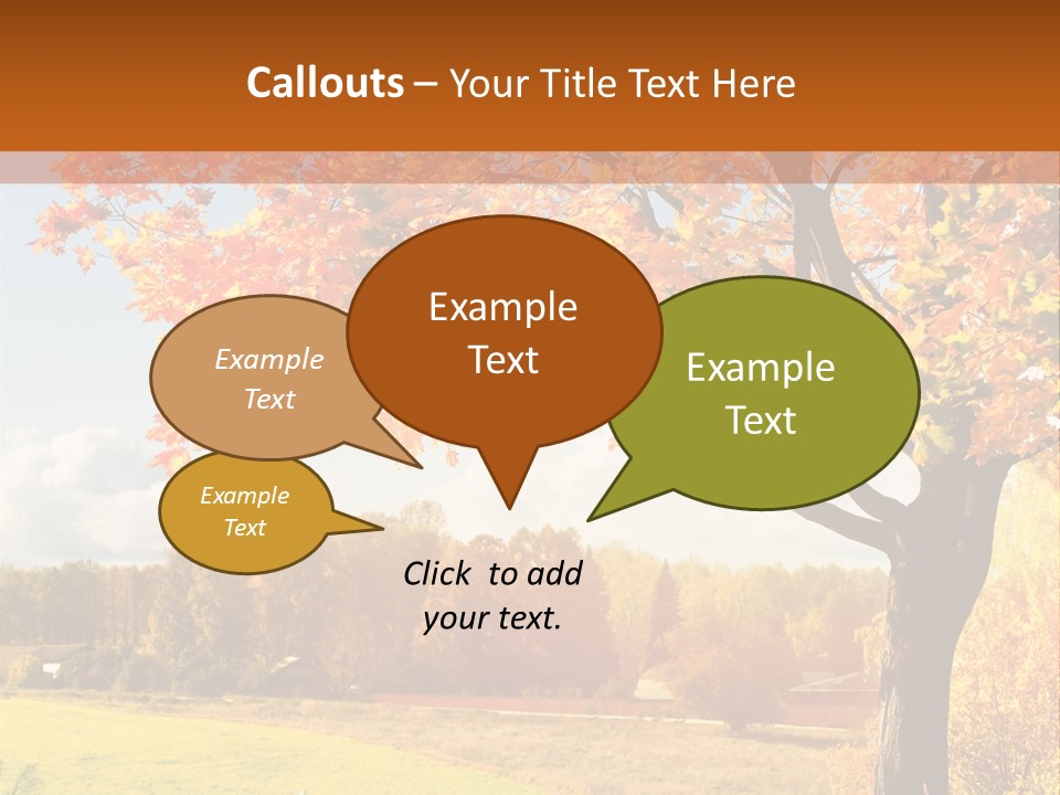 Electricity Temperature Power PowerPoint Template