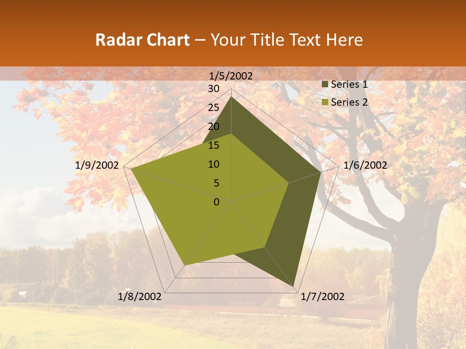 Electricity Temperature Power PowerPoint Template