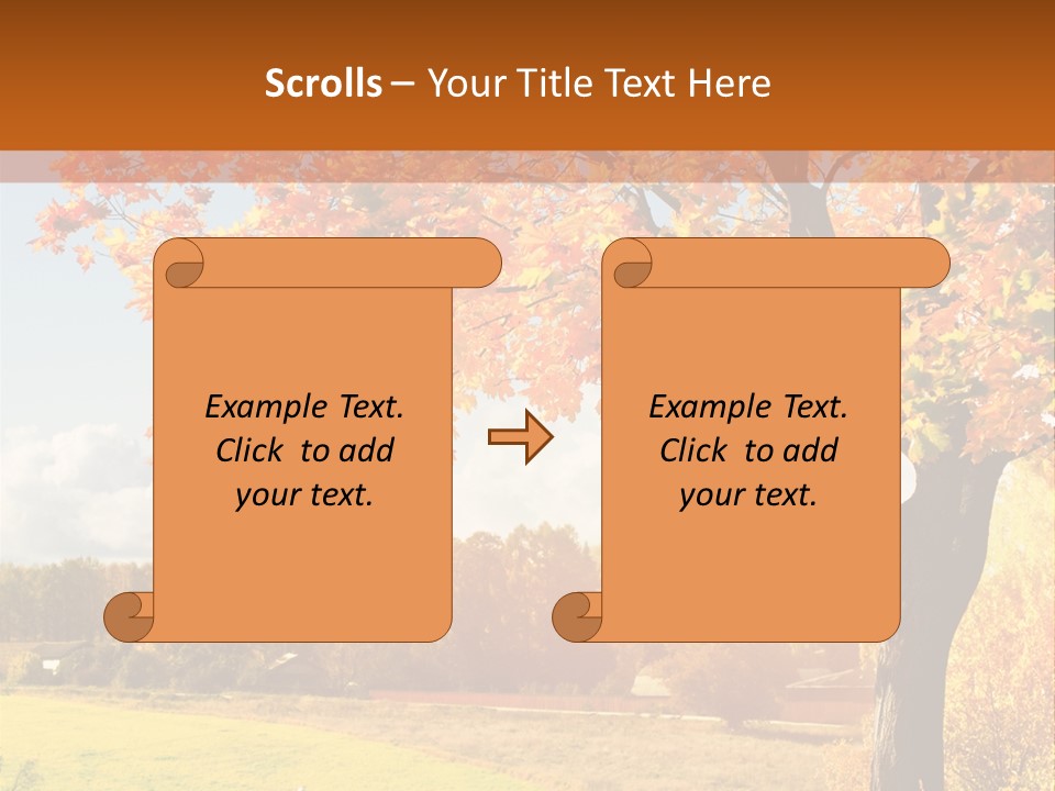 Electricity Temperature Power PowerPoint Template