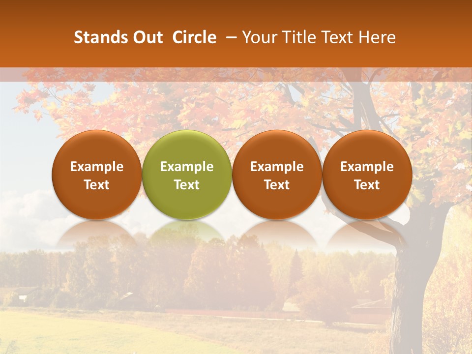 Electricity Temperature Power PowerPoint Template
