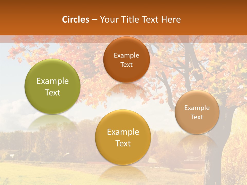Electricity Temperature Power PowerPoint Template