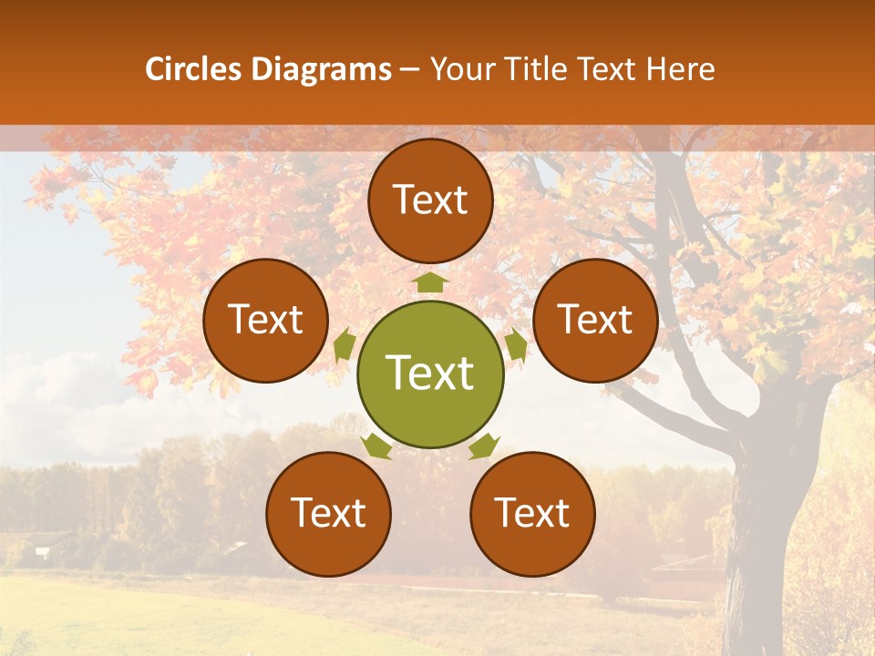 Electricity Temperature Power PowerPoint Template