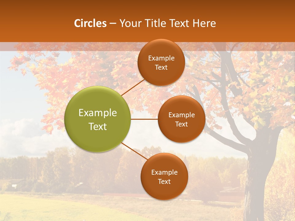 Electricity Temperature Power PowerPoint Template