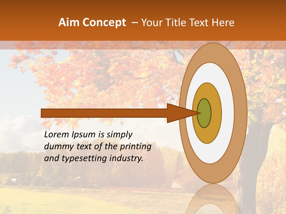 Electricity Temperature Power PowerPoint Template