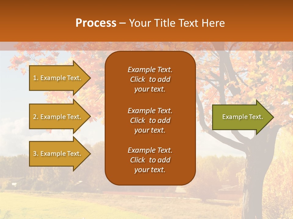 Electricity Temperature Power PowerPoint Template