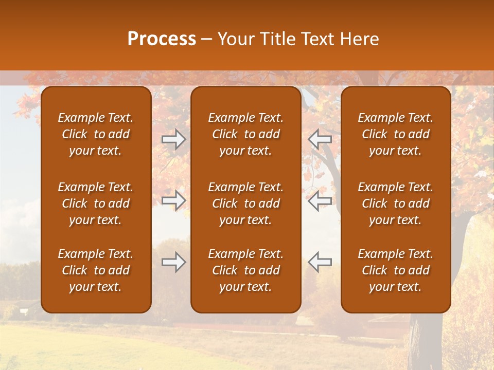 Electricity Temperature Power PowerPoint Template
