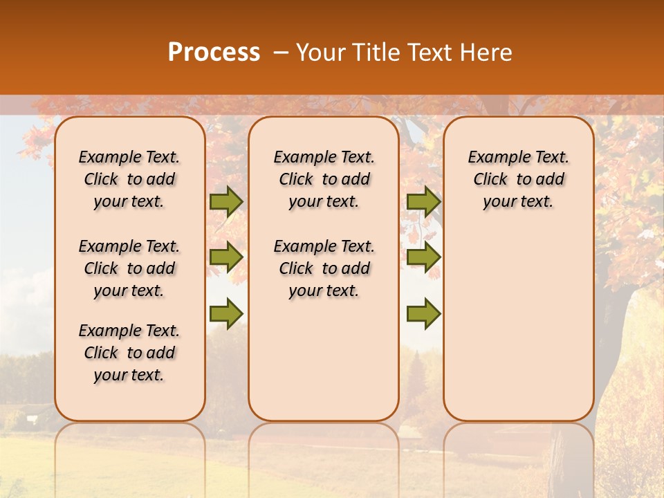 Electricity Temperature Power PowerPoint Template