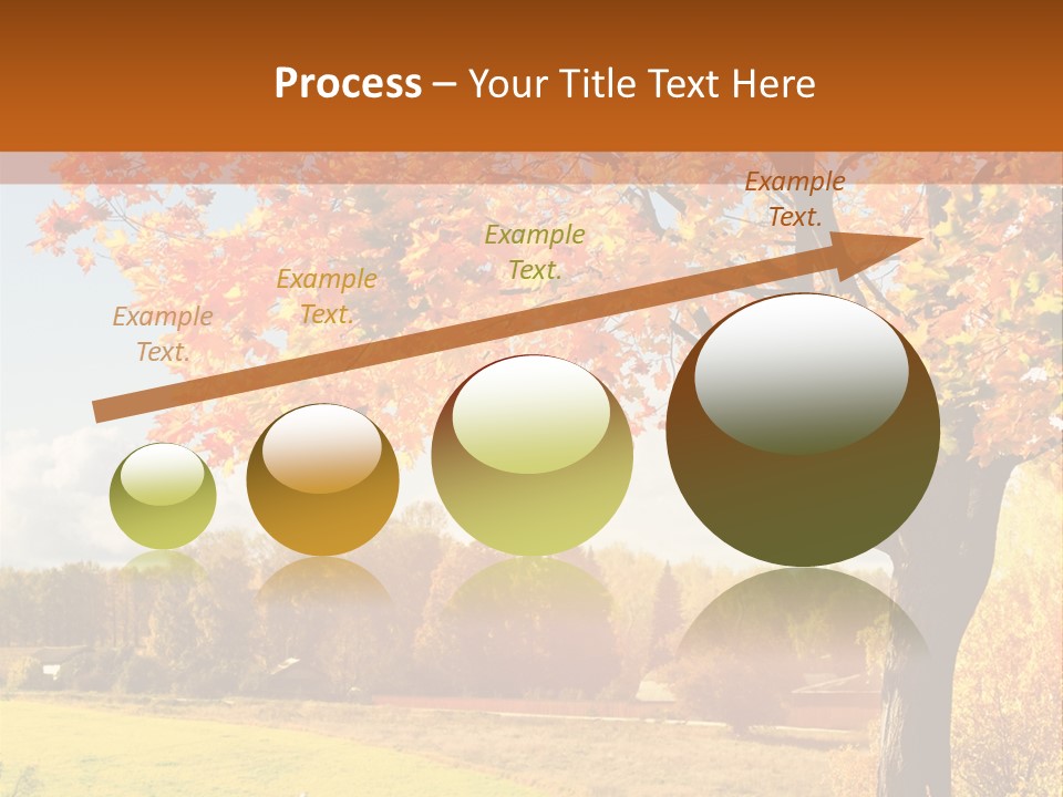 Electricity Temperature Power PowerPoint Template