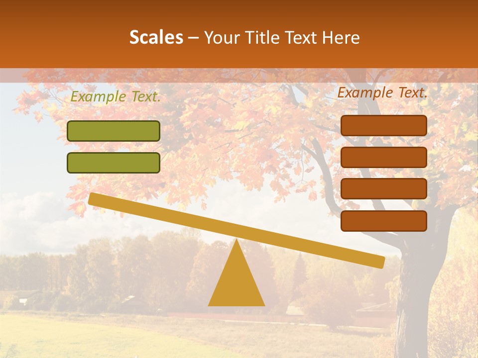 Electricity Temperature Power PowerPoint Template