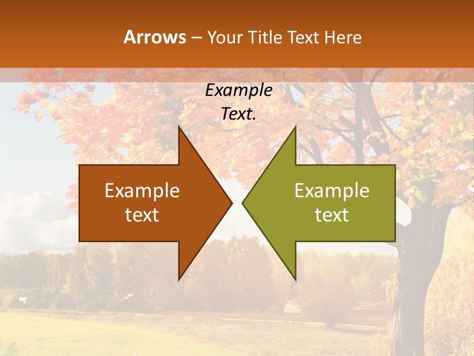 Electricity Temperature Power PowerPoint Template