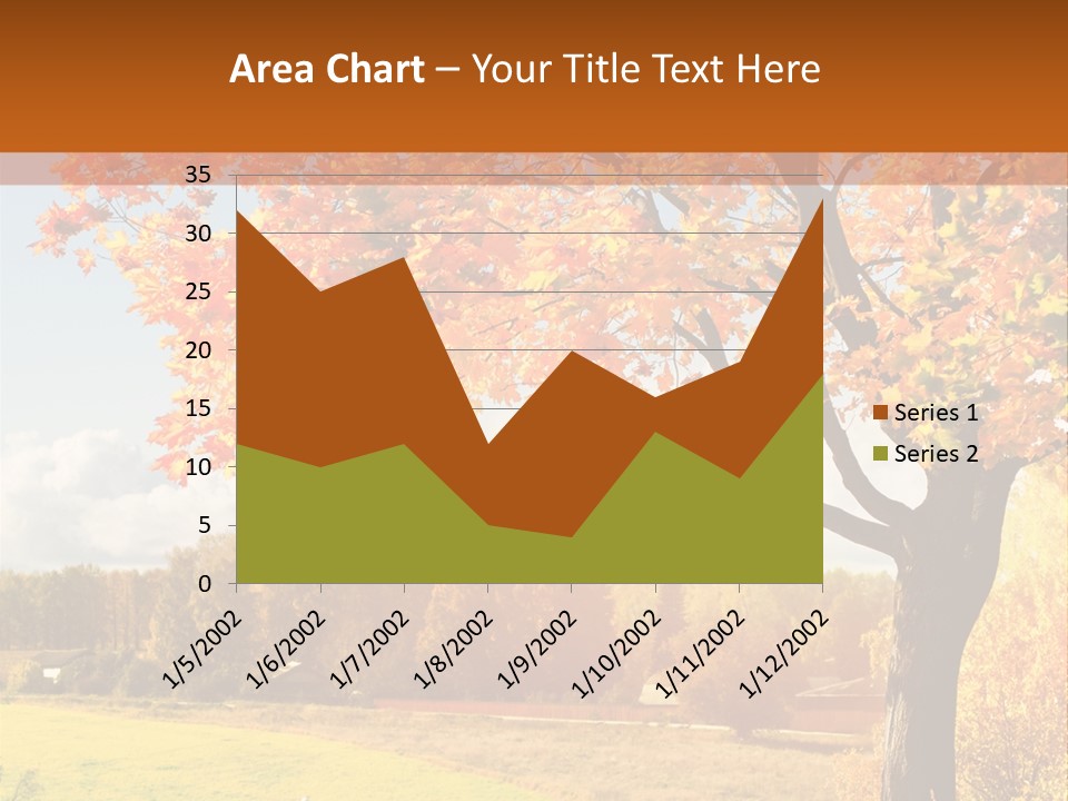 Electricity Temperature Power PowerPoint Template