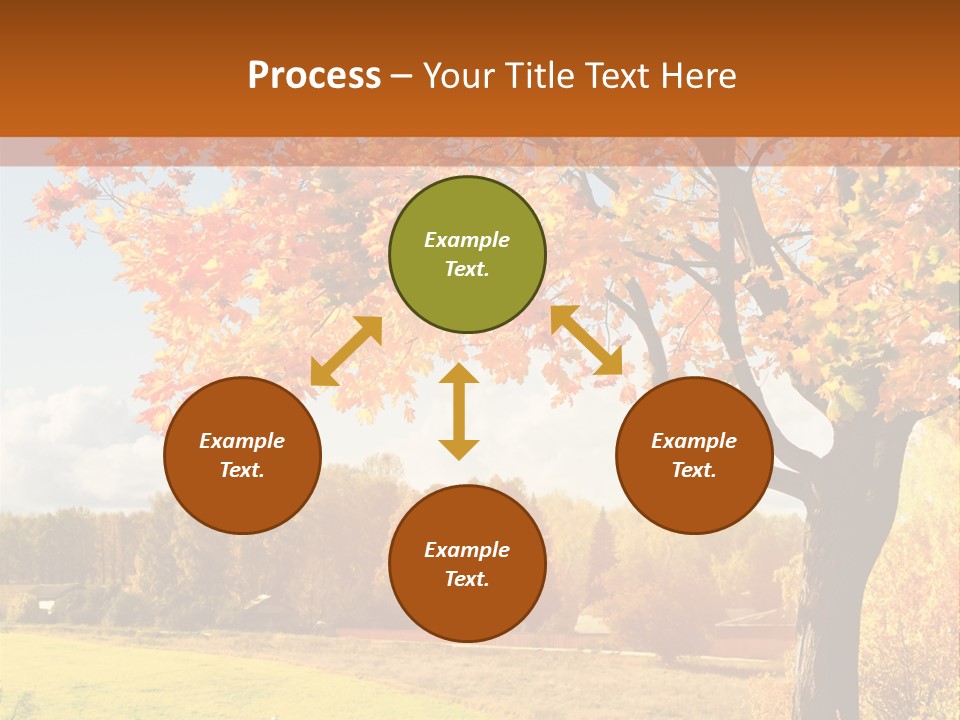 Electricity Temperature Power PowerPoint Template