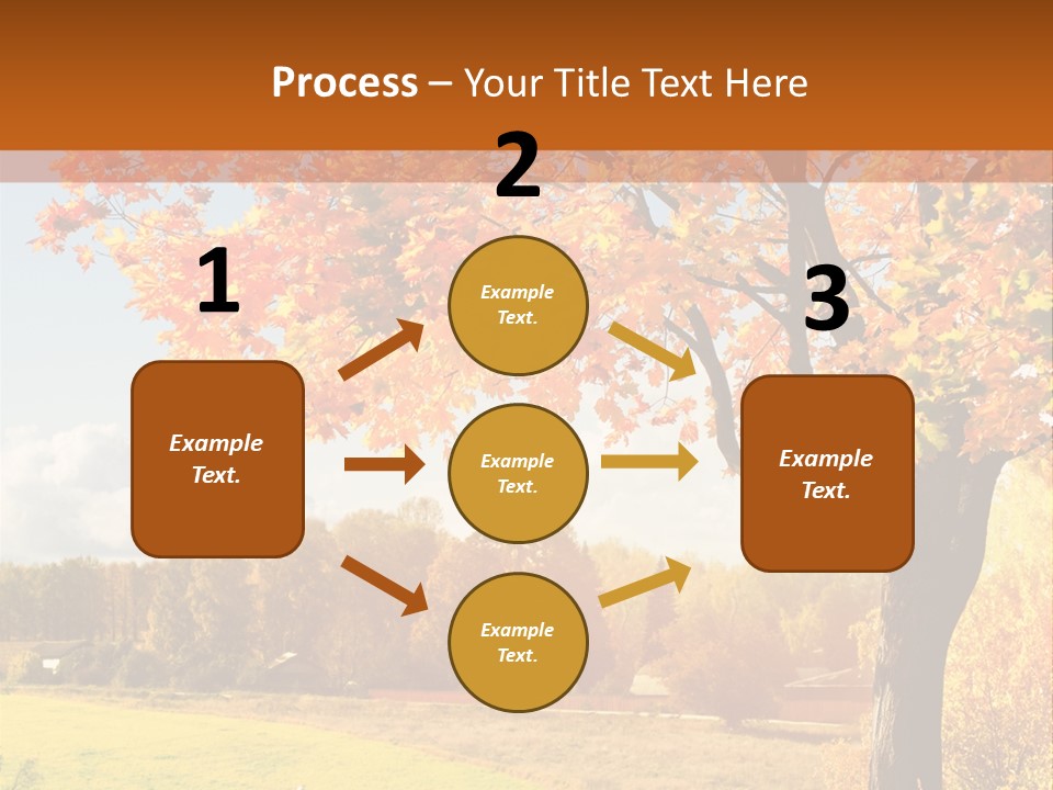 Electricity Temperature Power PowerPoint Template