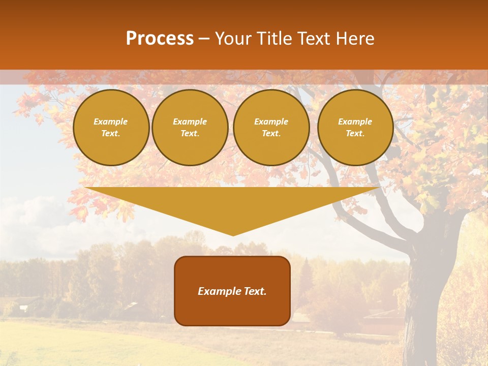 Electricity Temperature Power PowerPoint Template