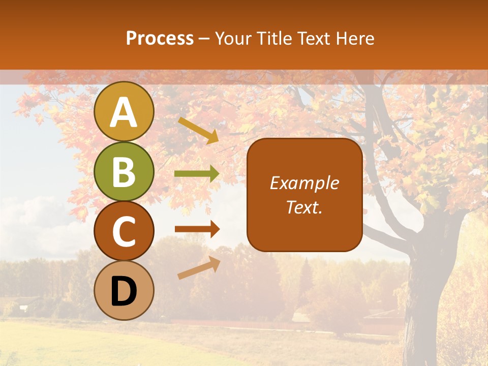 Electricity Temperature Power PowerPoint Template