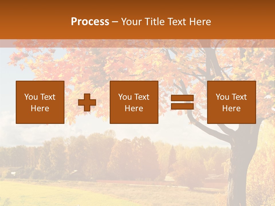 Electricity Temperature Power PowerPoint Template