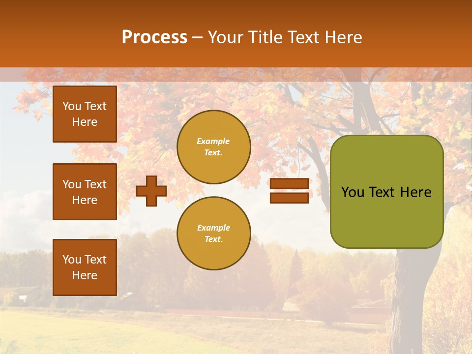 Electricity Temperature Power PowerPoint Template