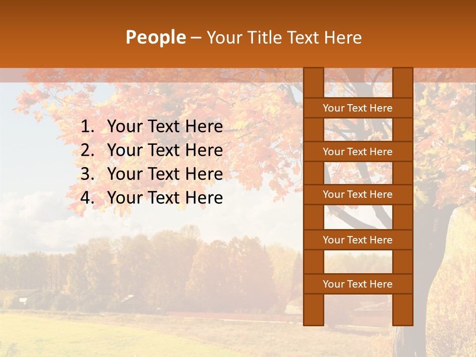 Electricity Temperature Power PowerPoint Template