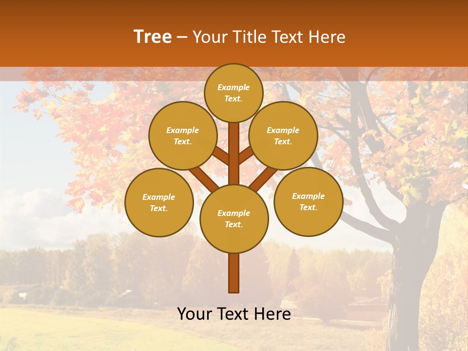 Electricity Temperature Power PowerPoint Template