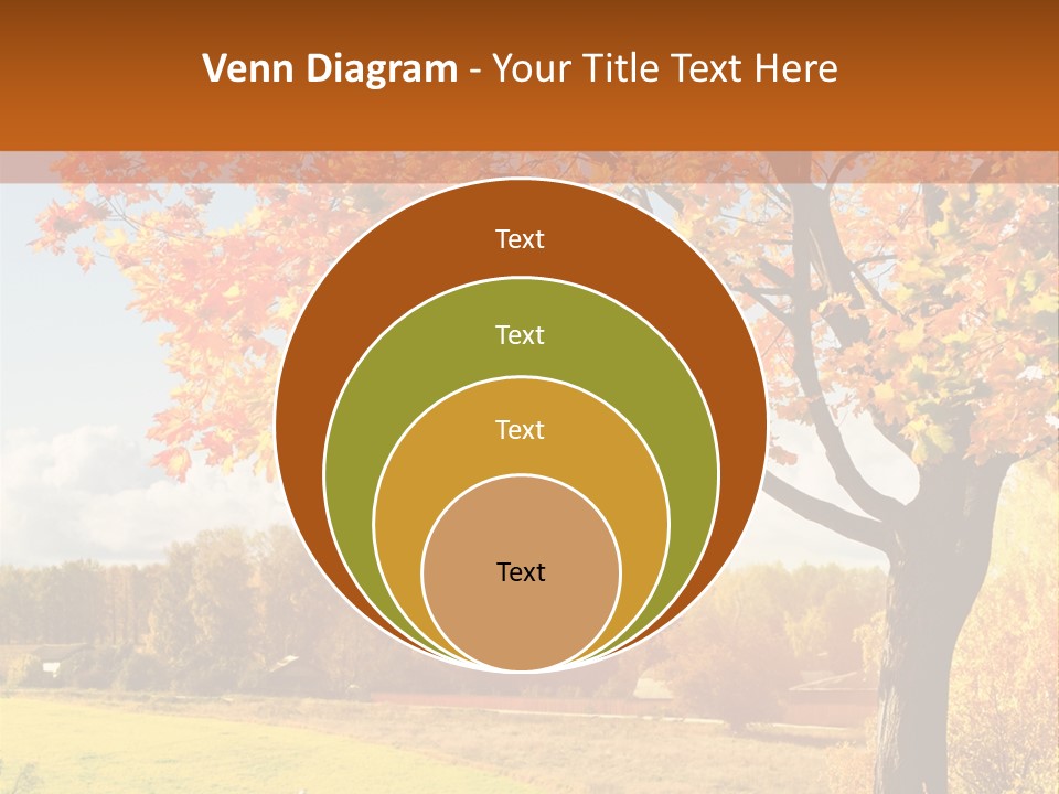 Electricity Temperature Power PowerPoint Template