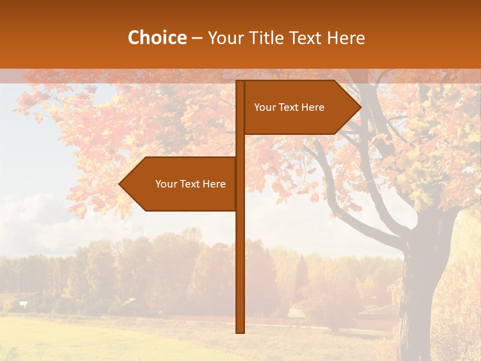 Electricity Temperature Power PowerPoint Template