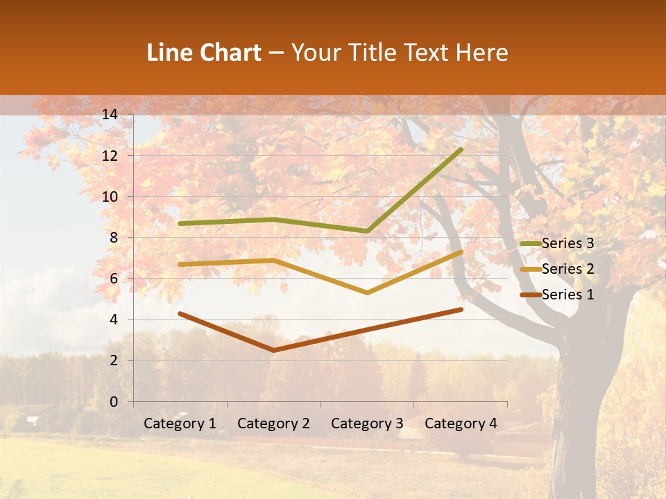 Electricity Temperature Power PowerPoint Template