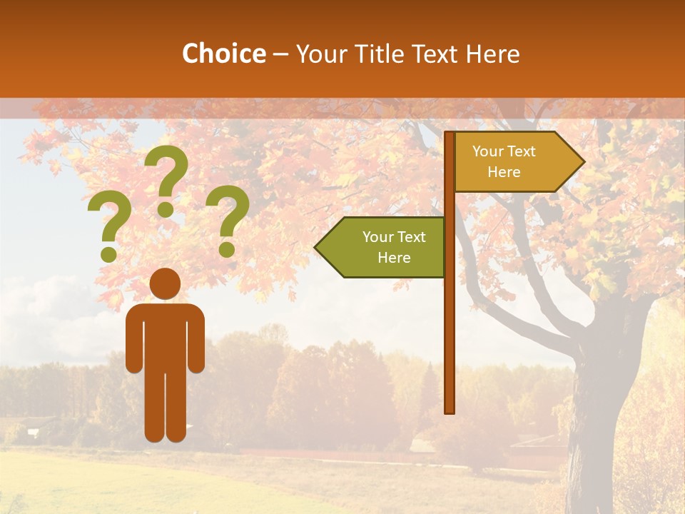 Electricity Temperature Power PowerPoint Template