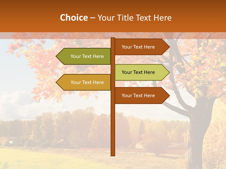 Electricity Temperature Power PowerPoint Template