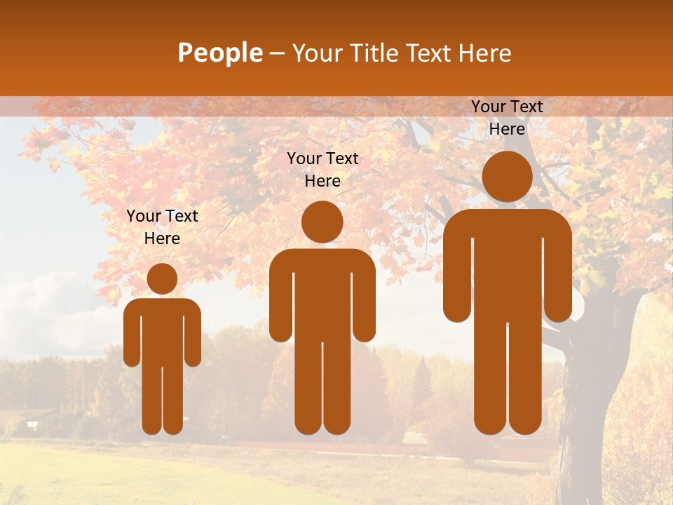 Electricity Temperature Power PowerPoint Template
