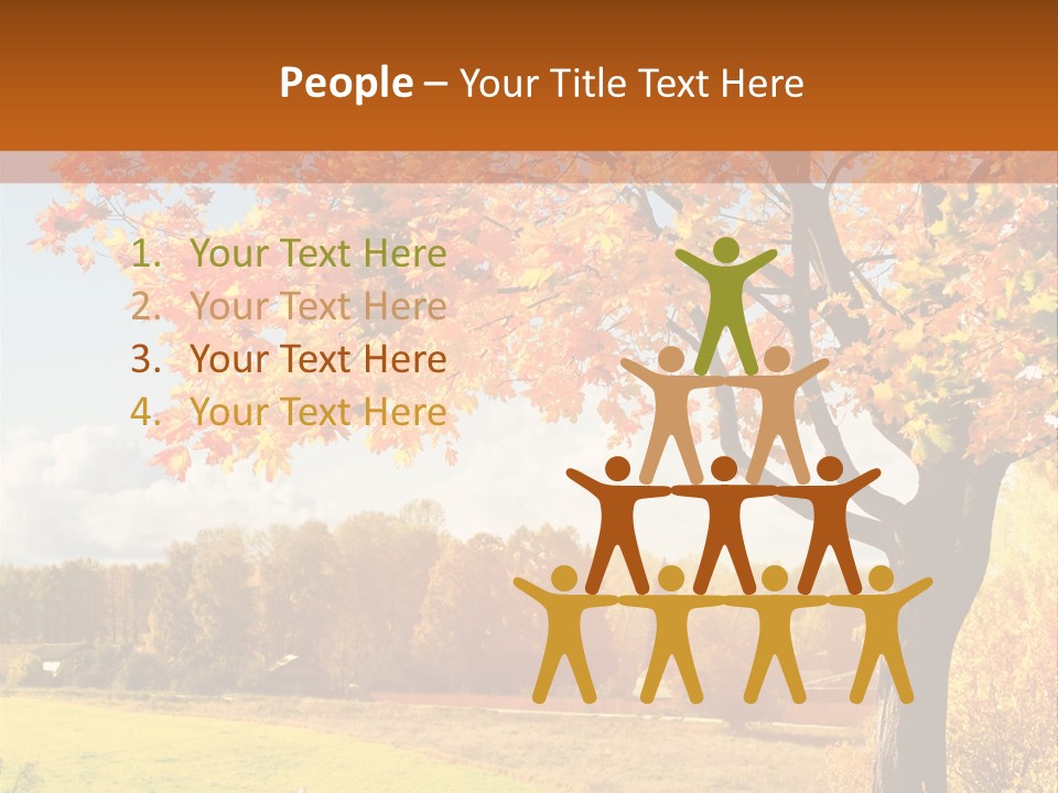 Electricity Temperature Power PowerPoint Template