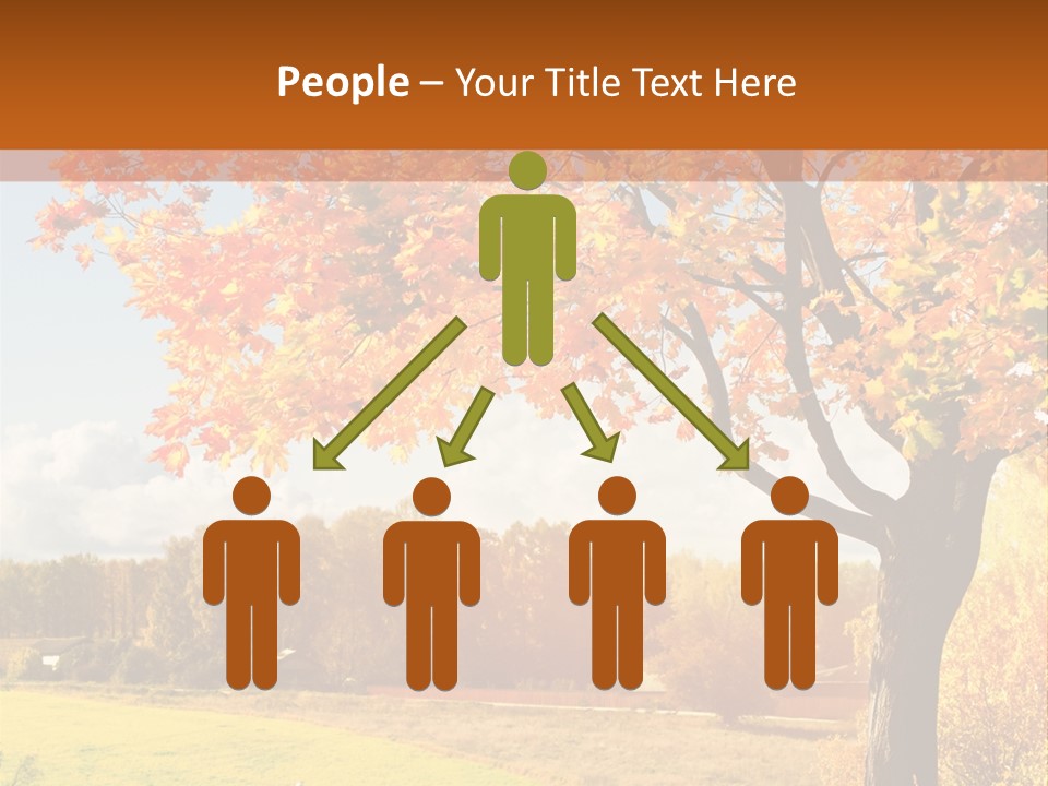 Electricity Temperature Power PowerPoint Template