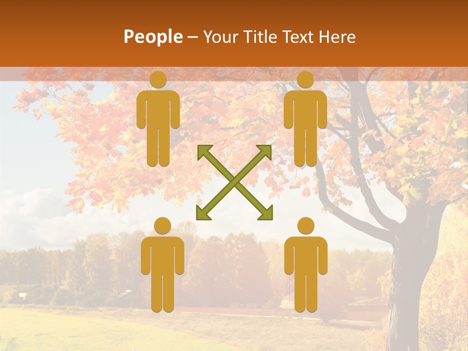 Electricity Temperature Power PowerPoint Template