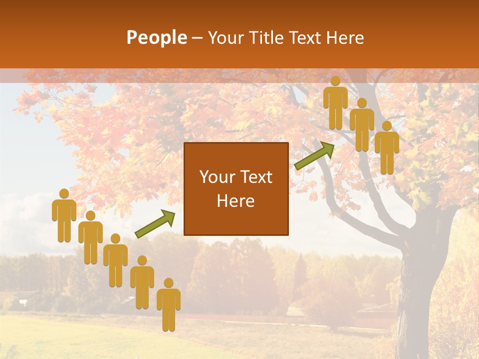 Electricity Temperature Power PowerPoint Template