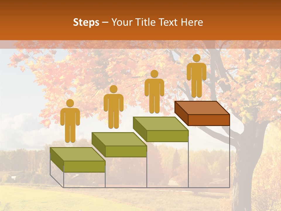 Electricity Temperature Power PowerPoint Template