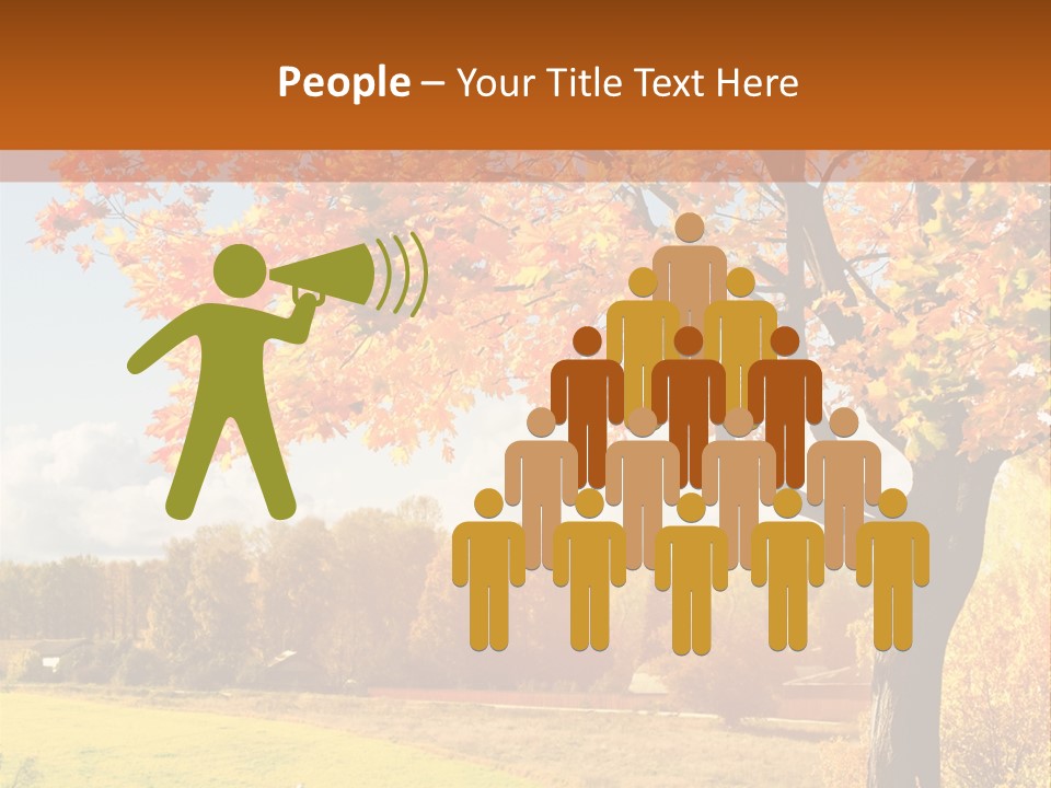 Electricity Temperature Power PowerPoint Template