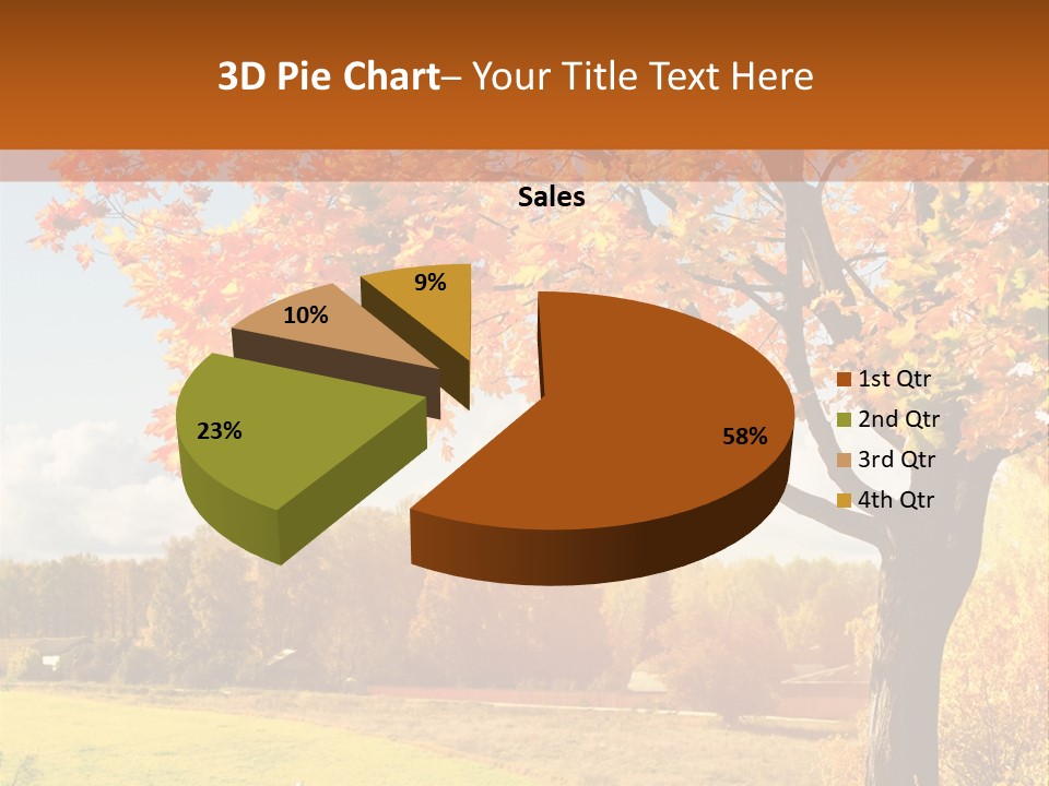 Electricity Temperature Power PowerPoint Template